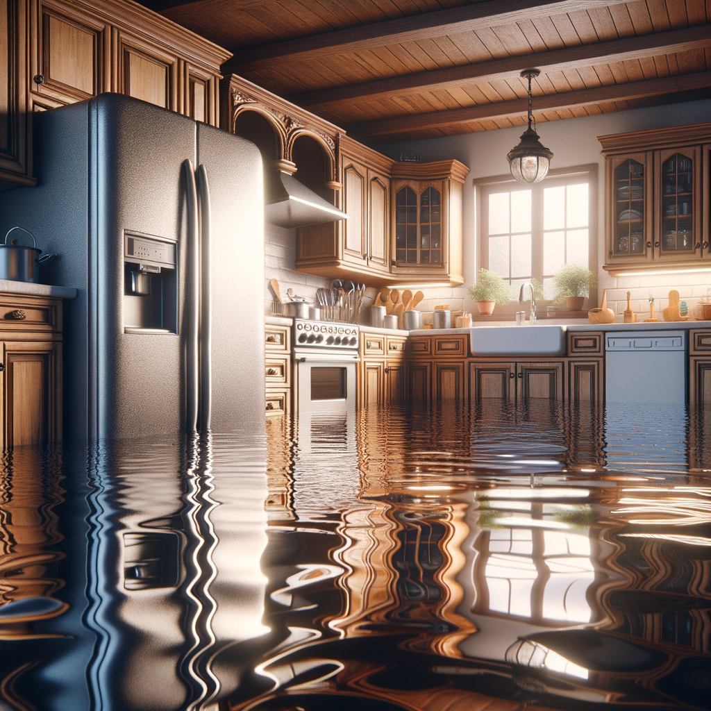 Dishwasher Overflow Restoration Company in Lynn