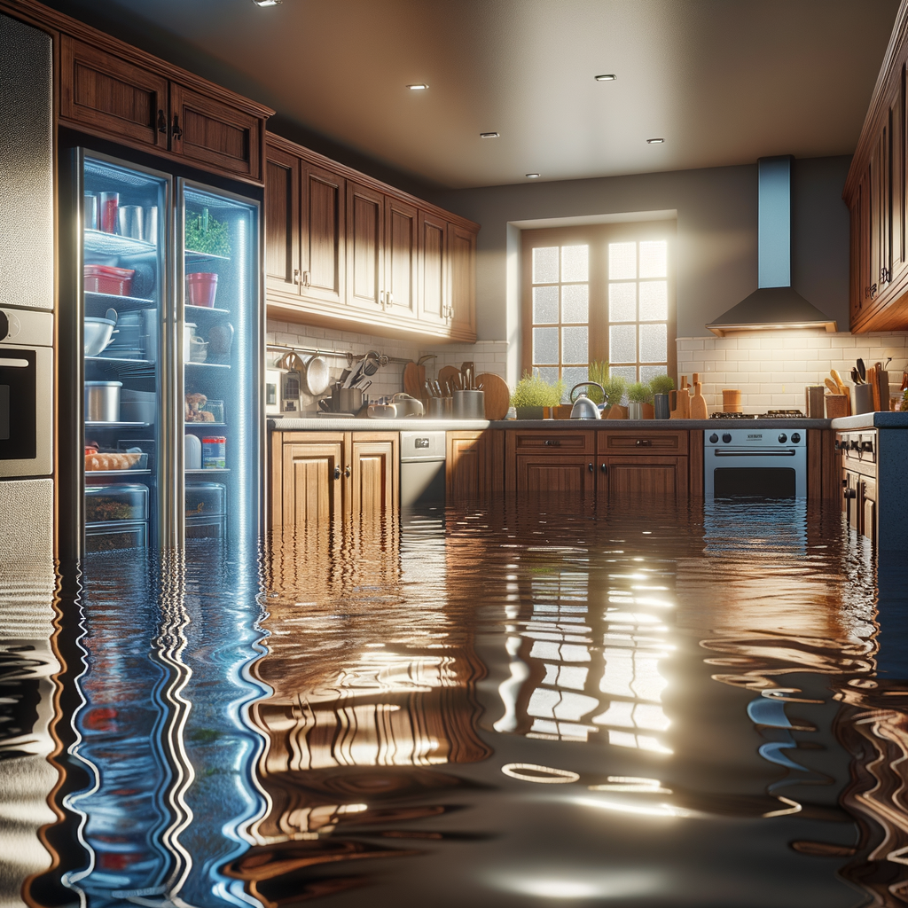 Dishwasher Overflow Restoration Company in Weston