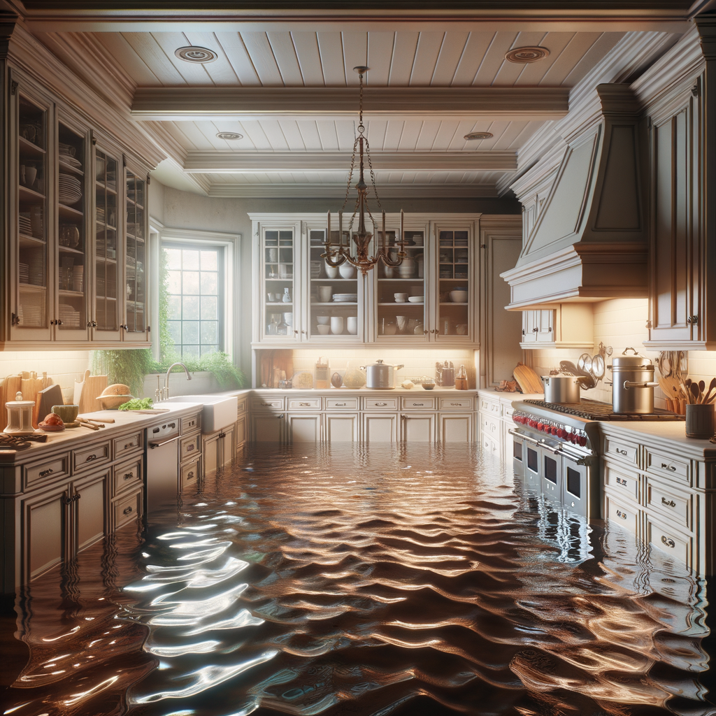 Dishwasher Overflow Restoration Company in Wellesley