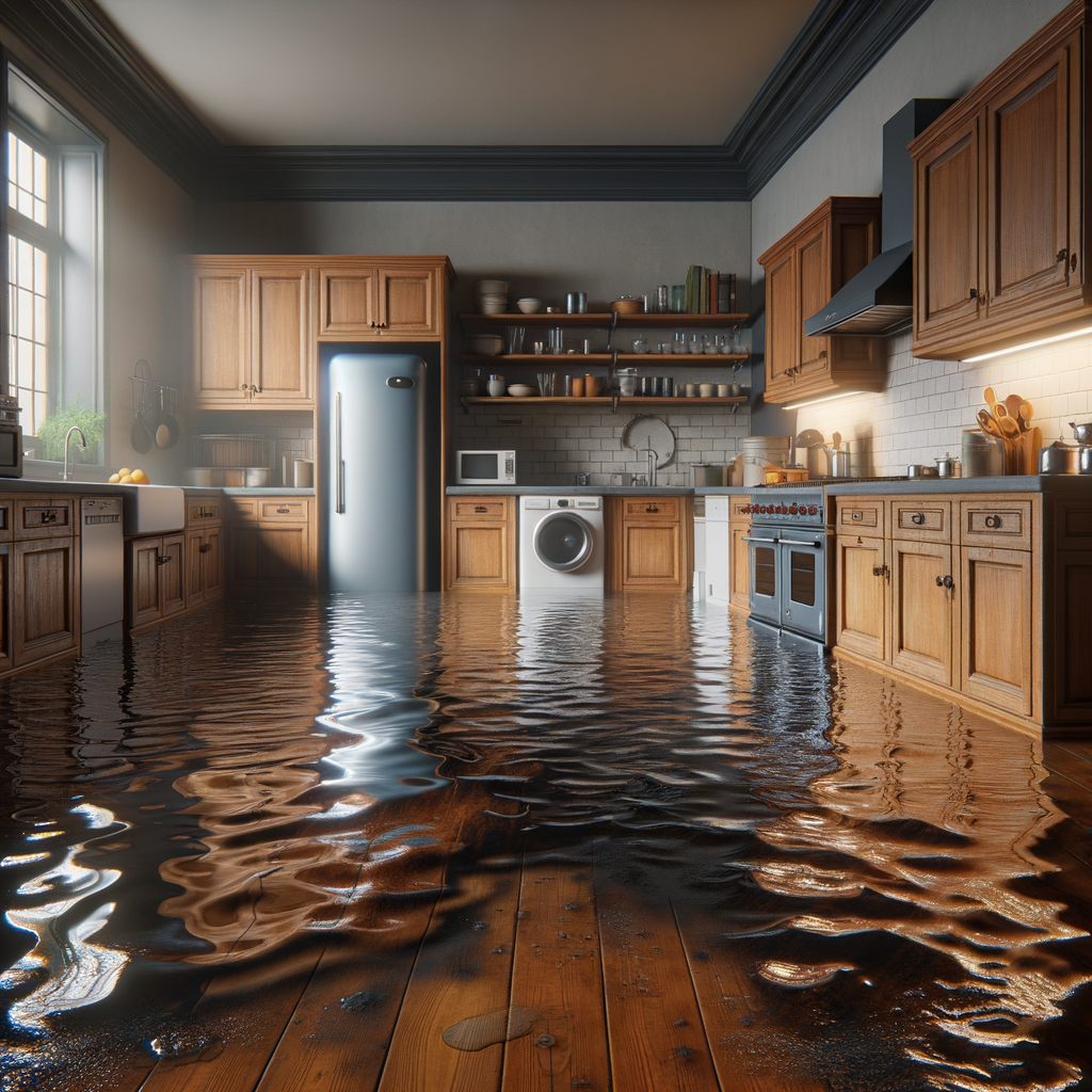 Dishwasher Overflow Restoration Company in Lincoln