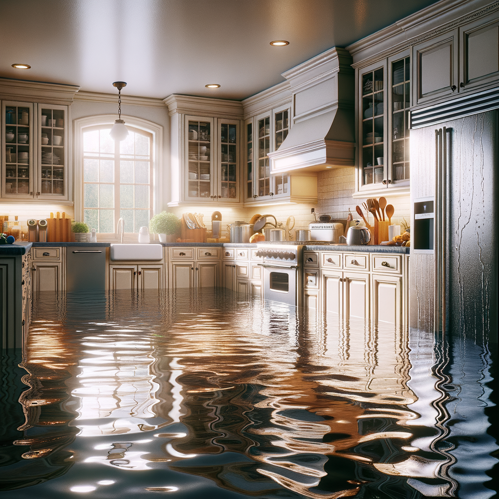 Dishwasher Overflow Restoration Company in Concord