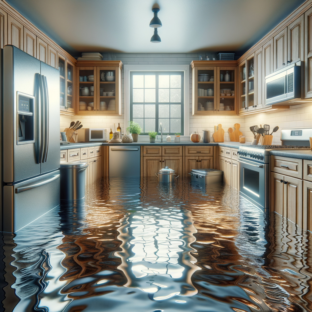 Dishwasher Overflow Restoration Company in Newton