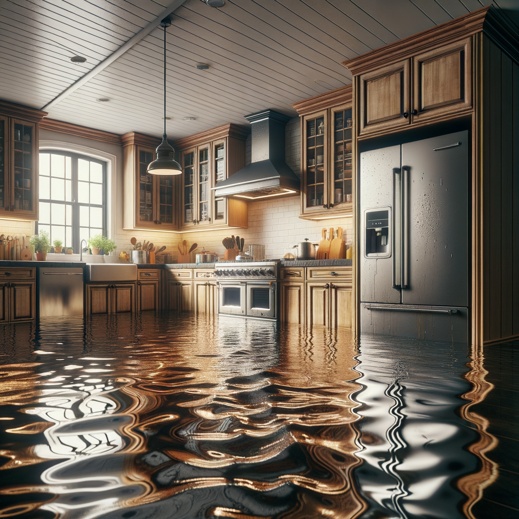 Dishwasher Overflow Restoration Company in Needham