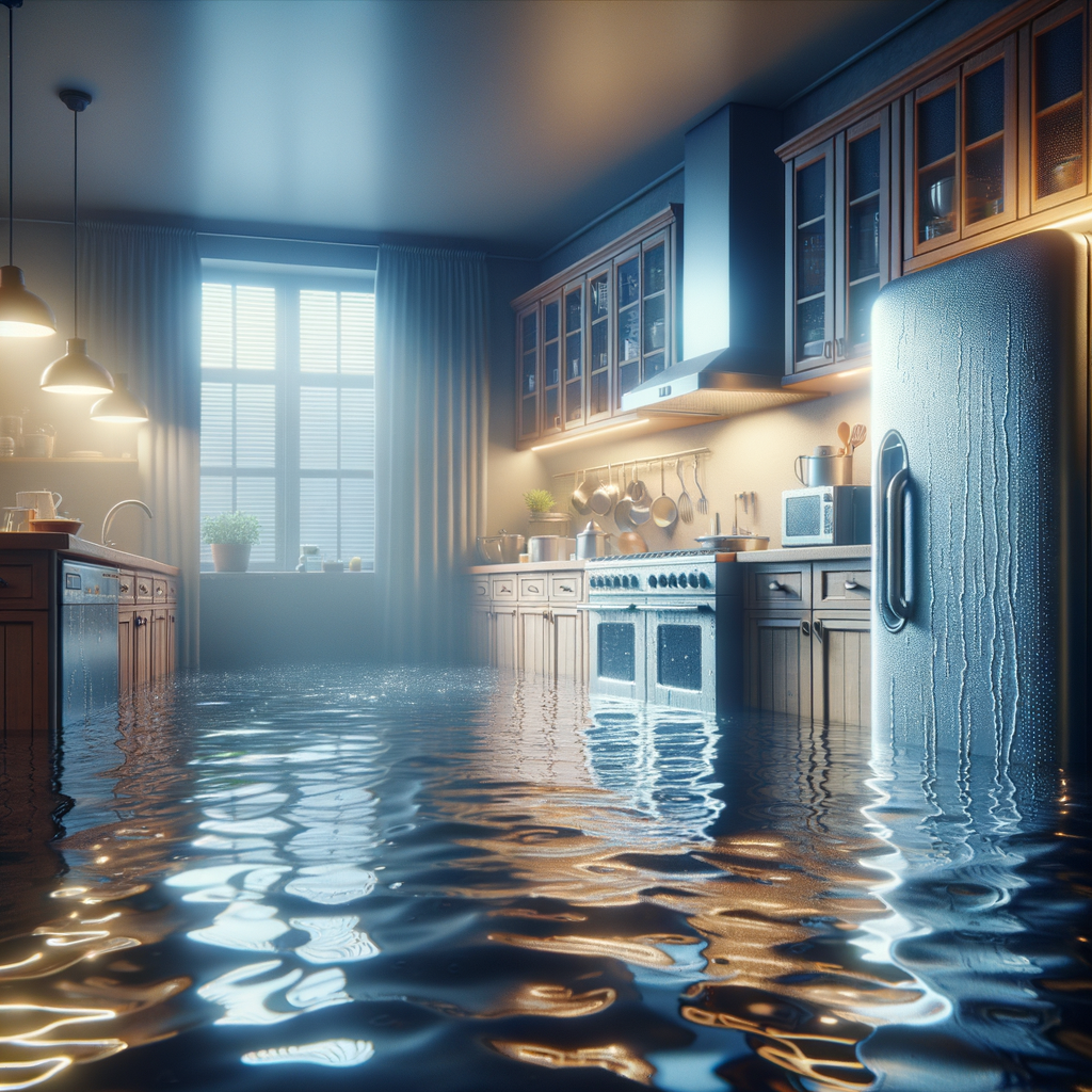 Dishwasher Overflow Restoration Company in Dover