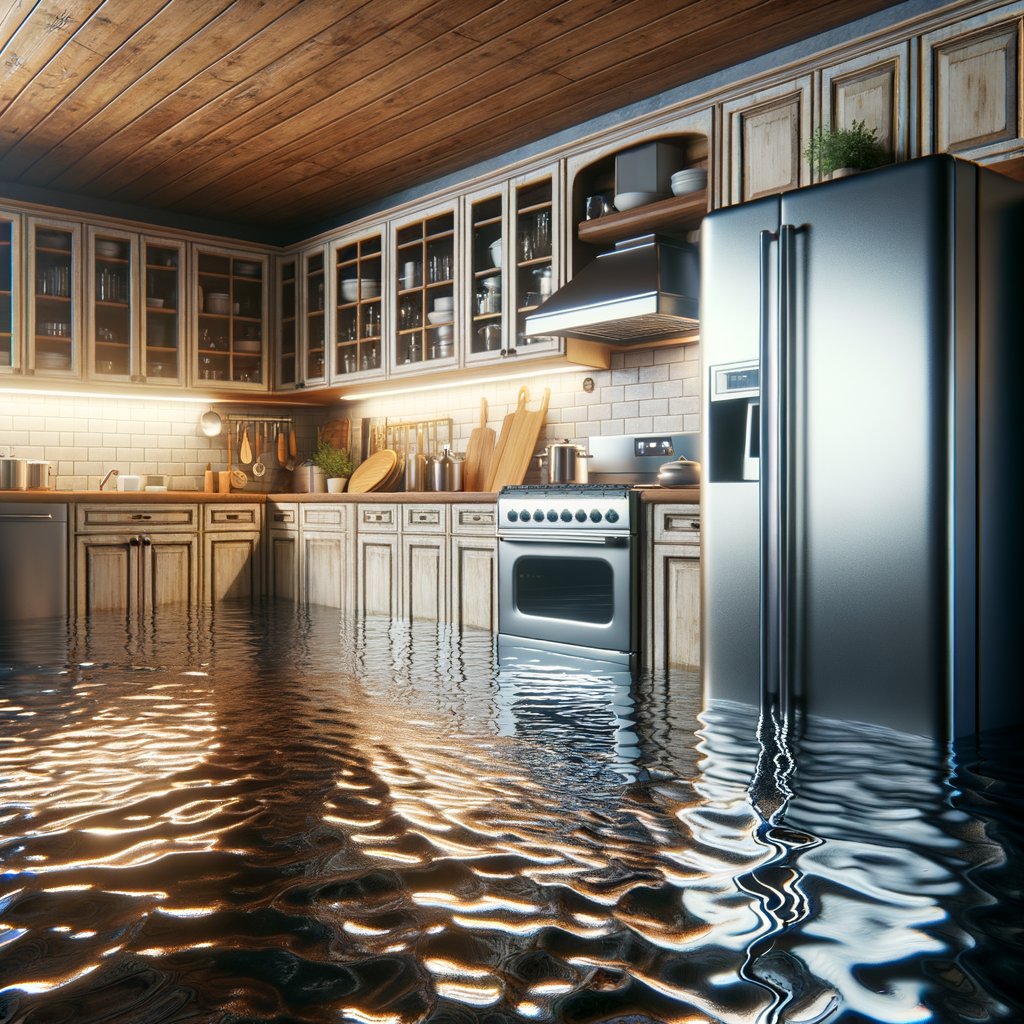 Dishwasher Overflow Restoration Company in Westwood