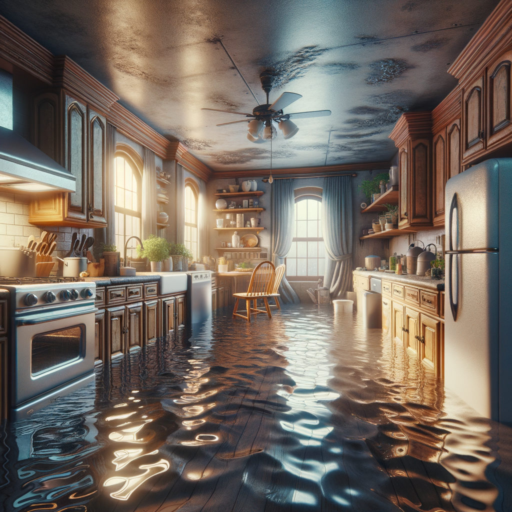 Dishwasher Overflow Restoration Company in Hudson