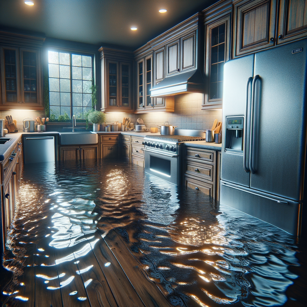 Dishwasher Overflow Restoration Company in Ashland