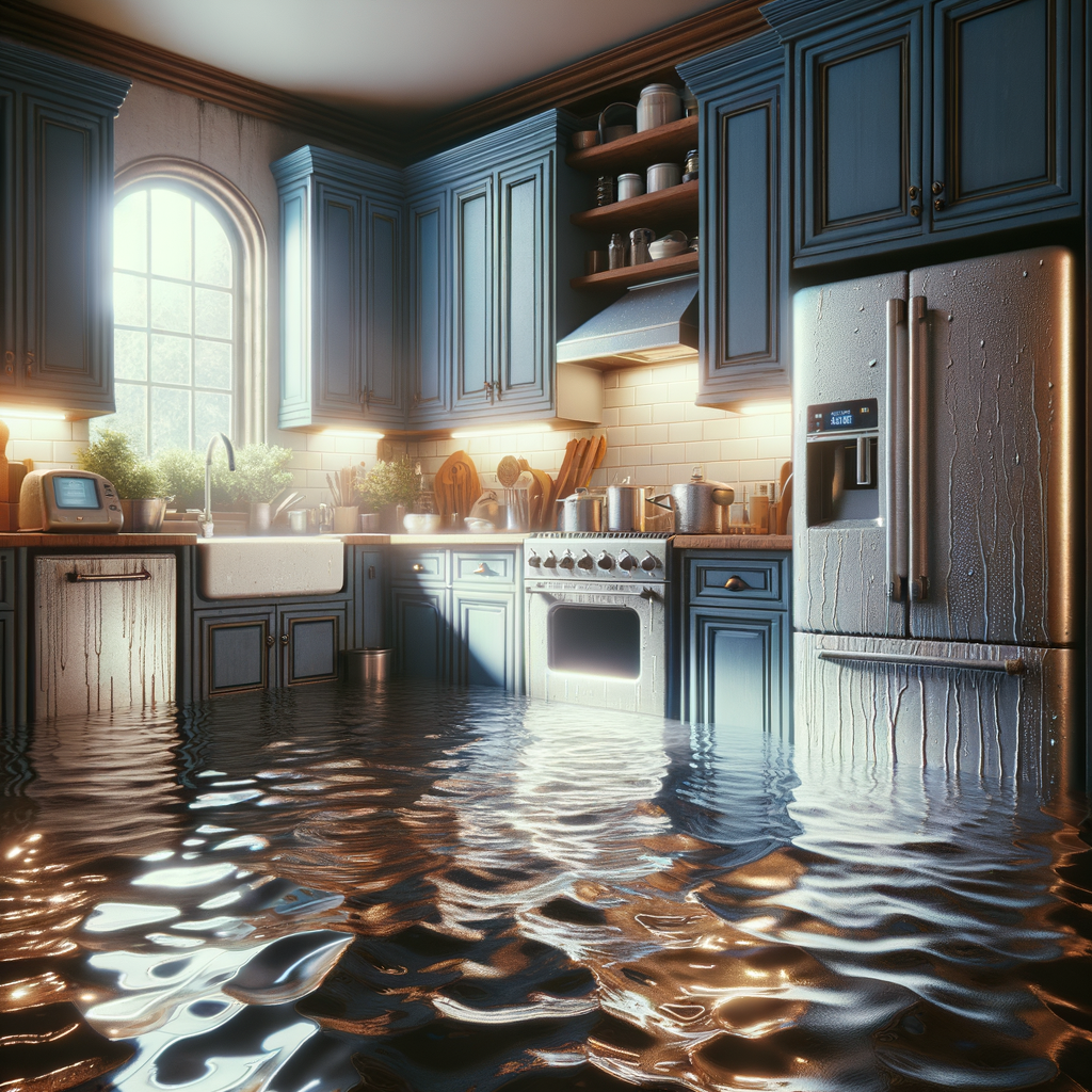 Dishwasher Overflow Restoration Company in Southborough