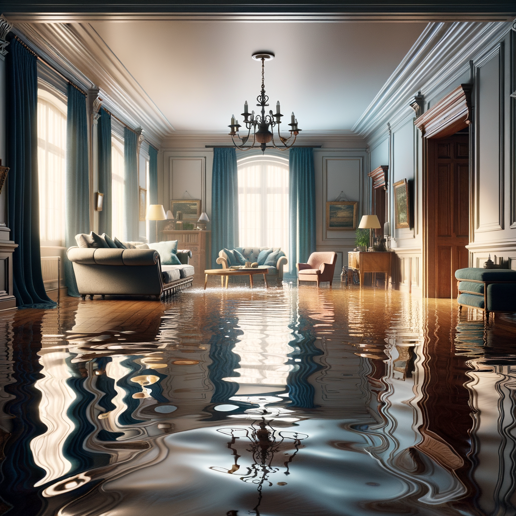 Water Damage Restoration in Weston