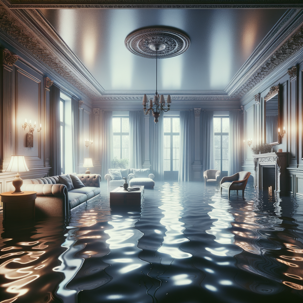 Water Damage Restoration in Hudson