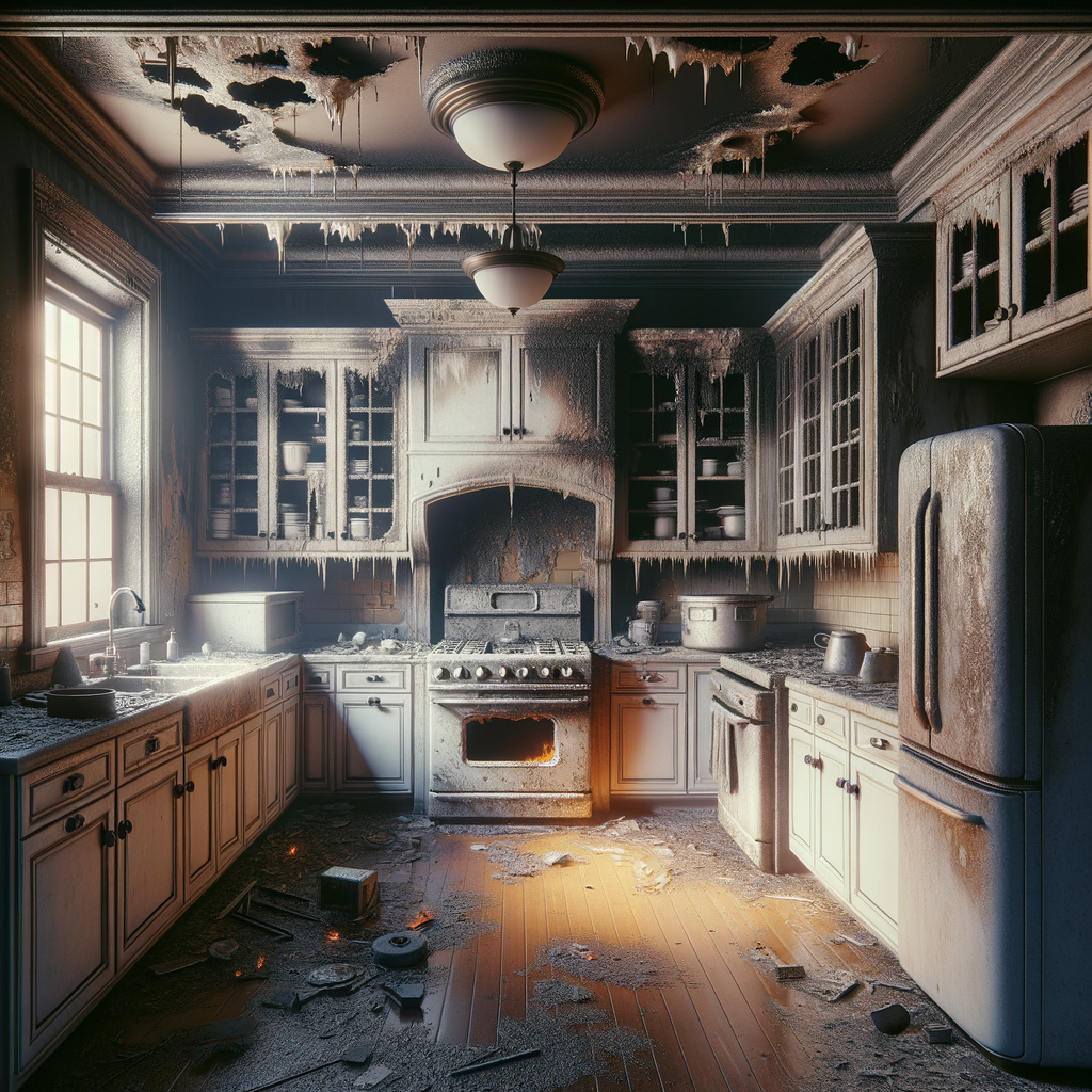 Salem Fire Damage Restoration Fire Damage Restoration in Salem