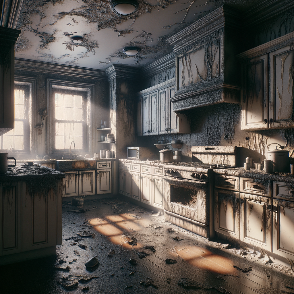 Fire Damage Restoration in Peabody