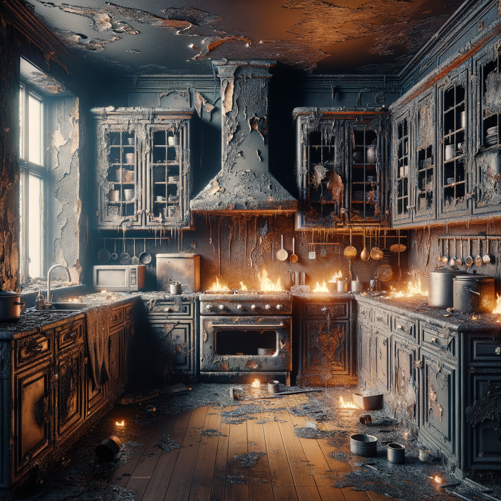 Fire Damage Restoration in Wellesley