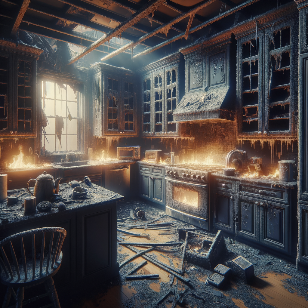 Fire Damage Restoration in Concord