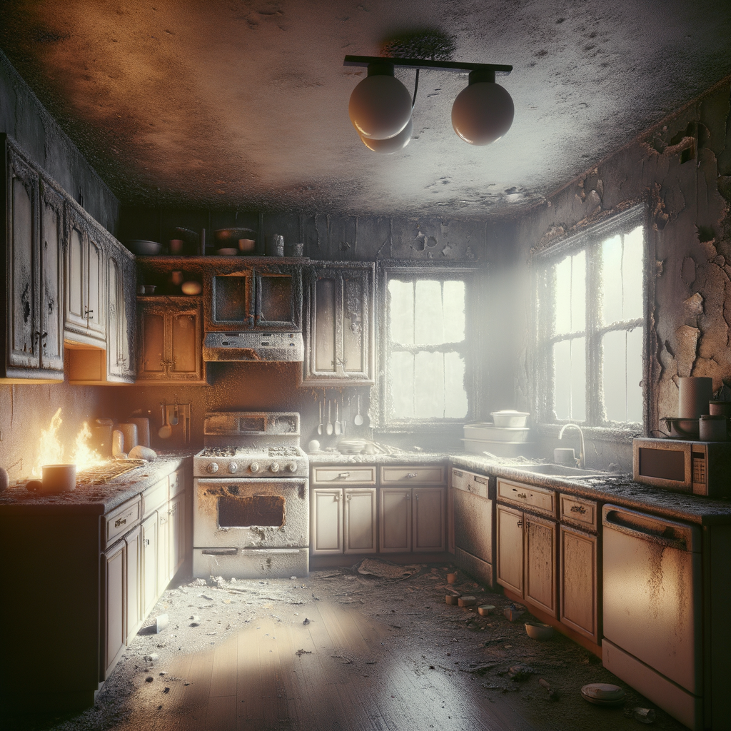 Fire Damage Restoration in Needham