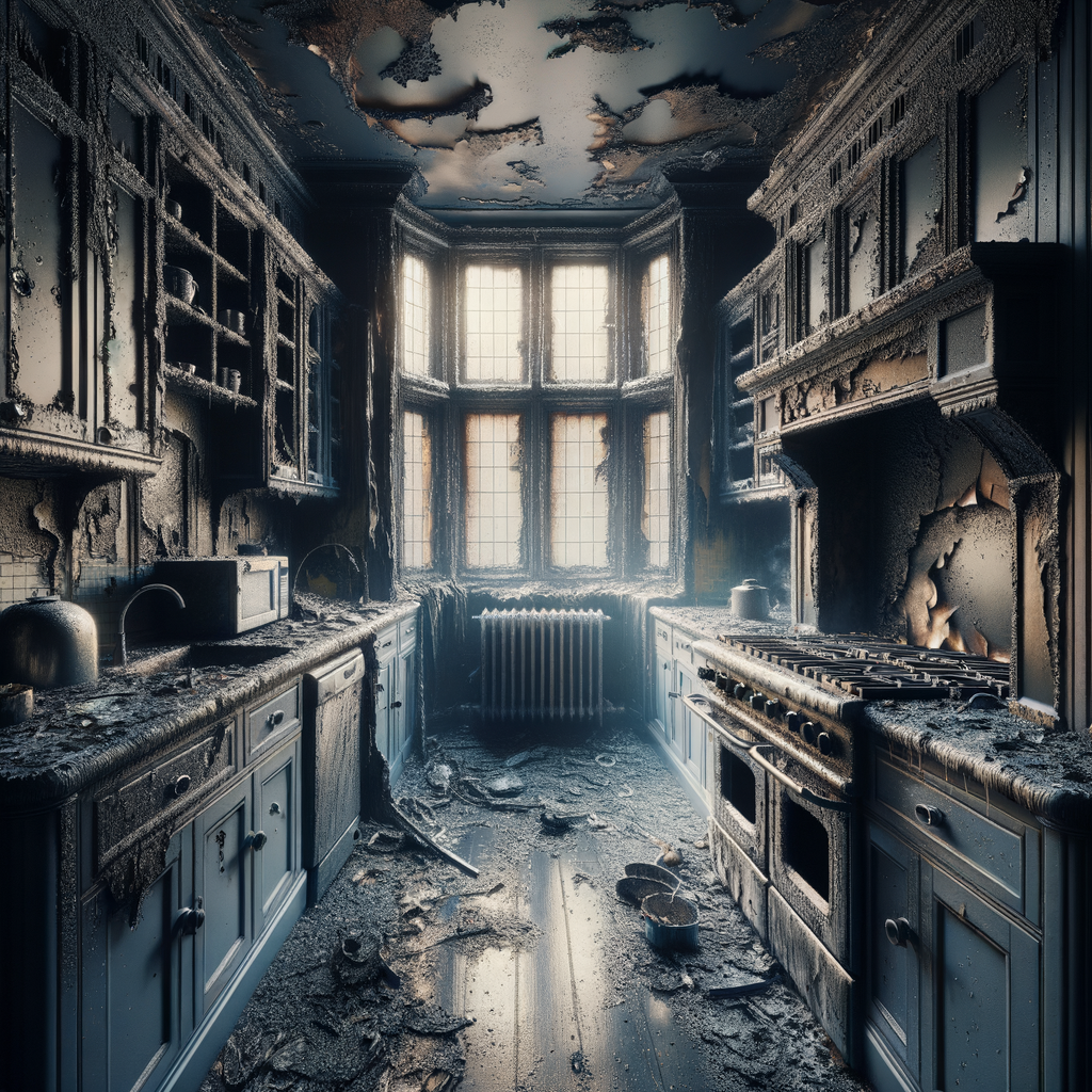 Fire Damage Restoration in Dover