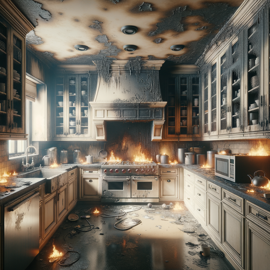 Fire Damage Restoration in Westwood