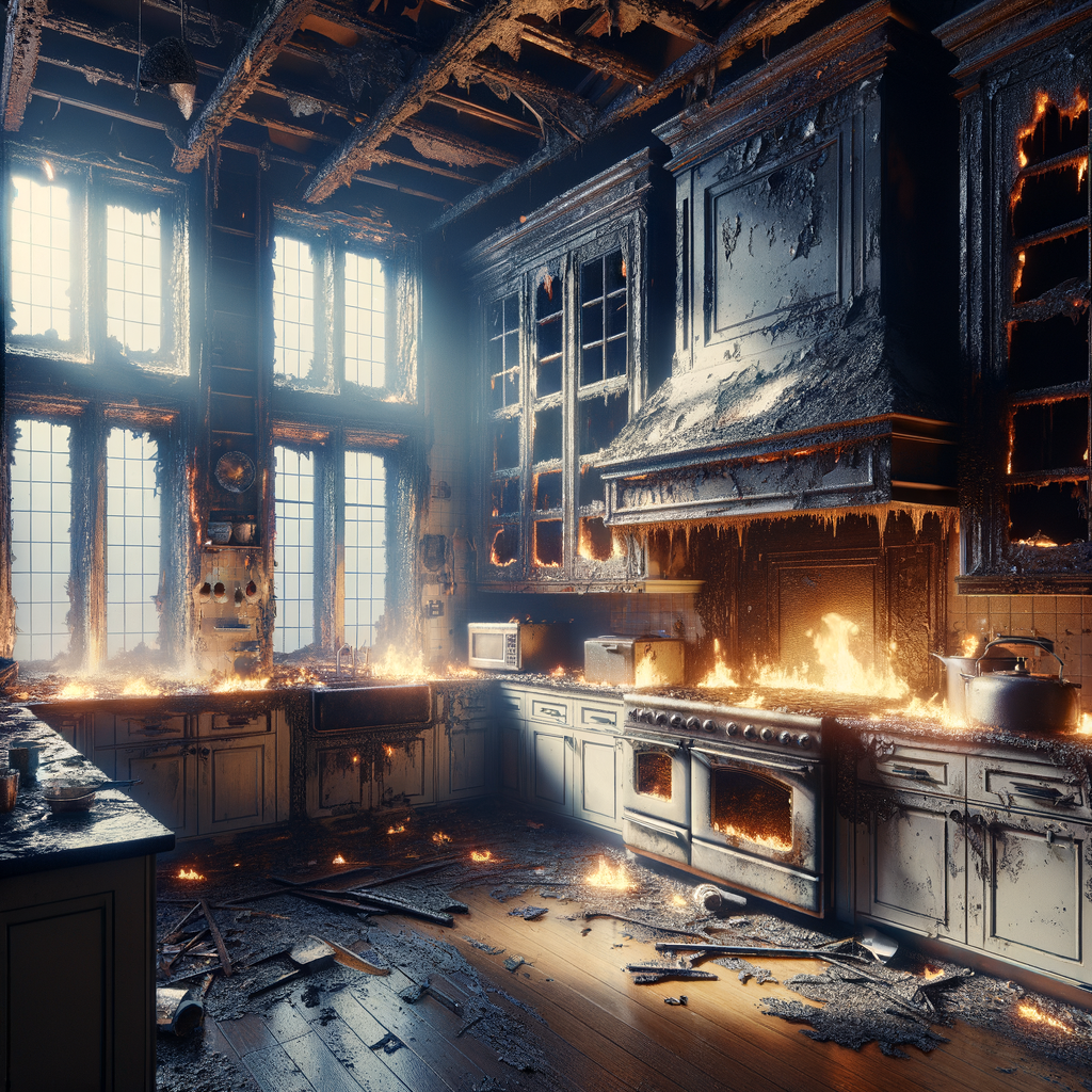 Fire Damage Restoration in Marlborough