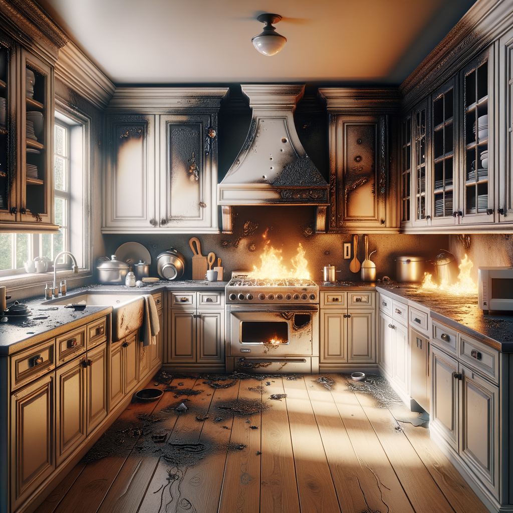 Fire Damage Restoration in Southborough