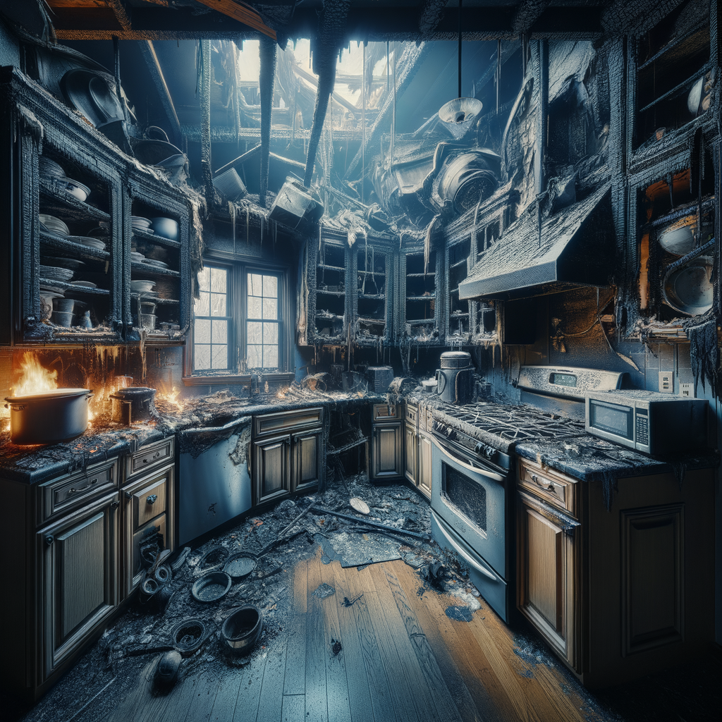 Fire Damage Restoration in Westborough