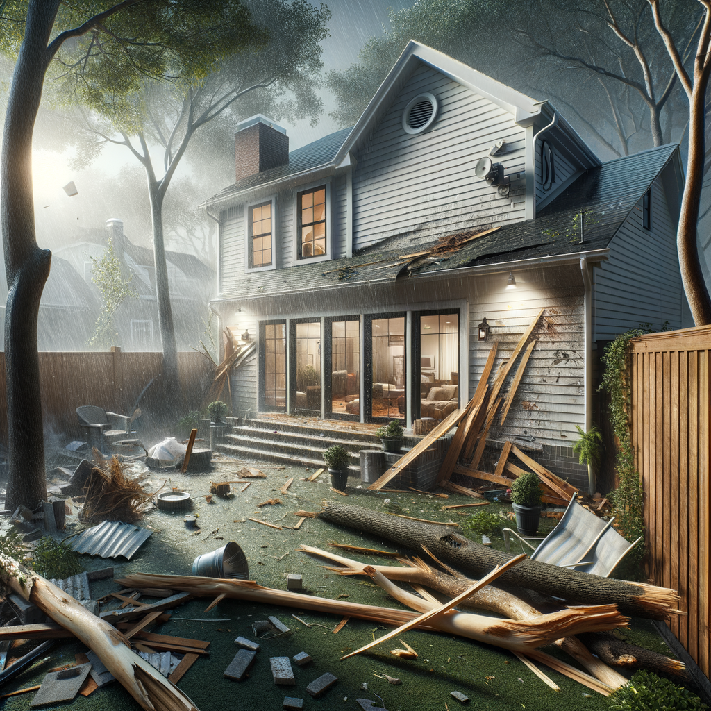 Storm Damage Restoration in Lynn