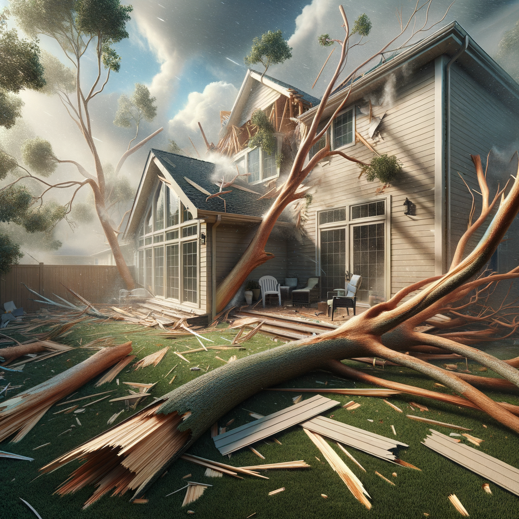 Storm Damage Restoration in Needham