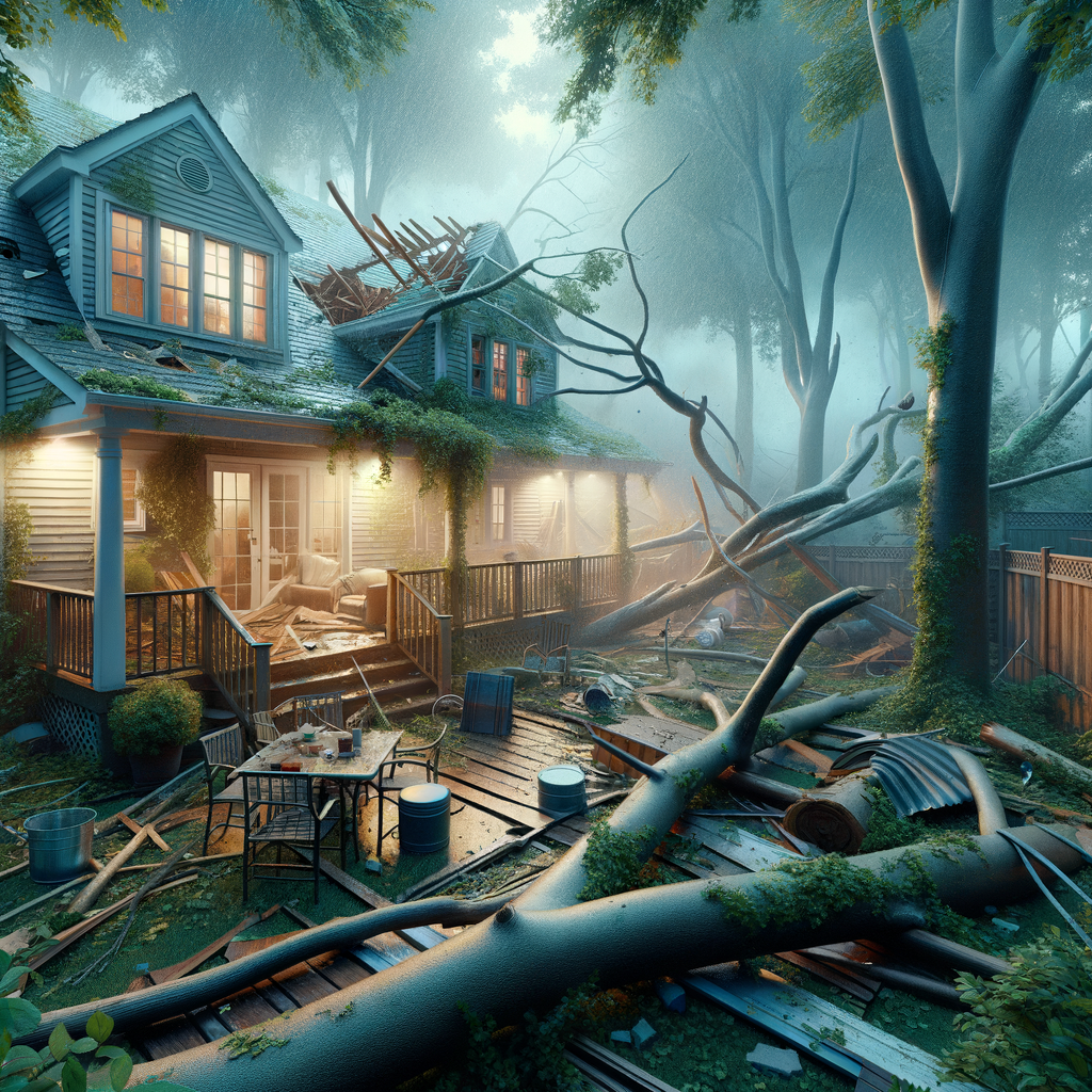 Storm Damage Restoration in Marlborough