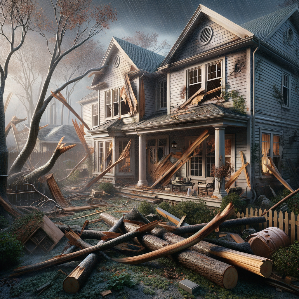 Storm Damage Restoration in Hudson