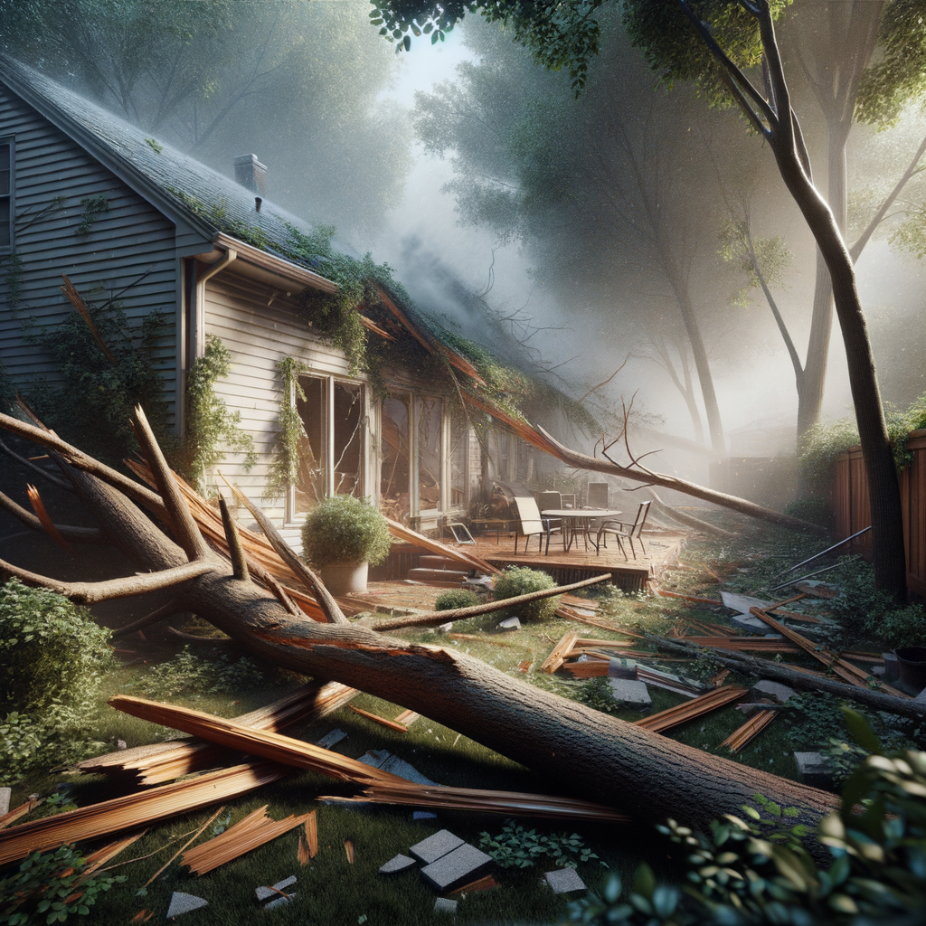 Storm Damage Restoration in Ashland