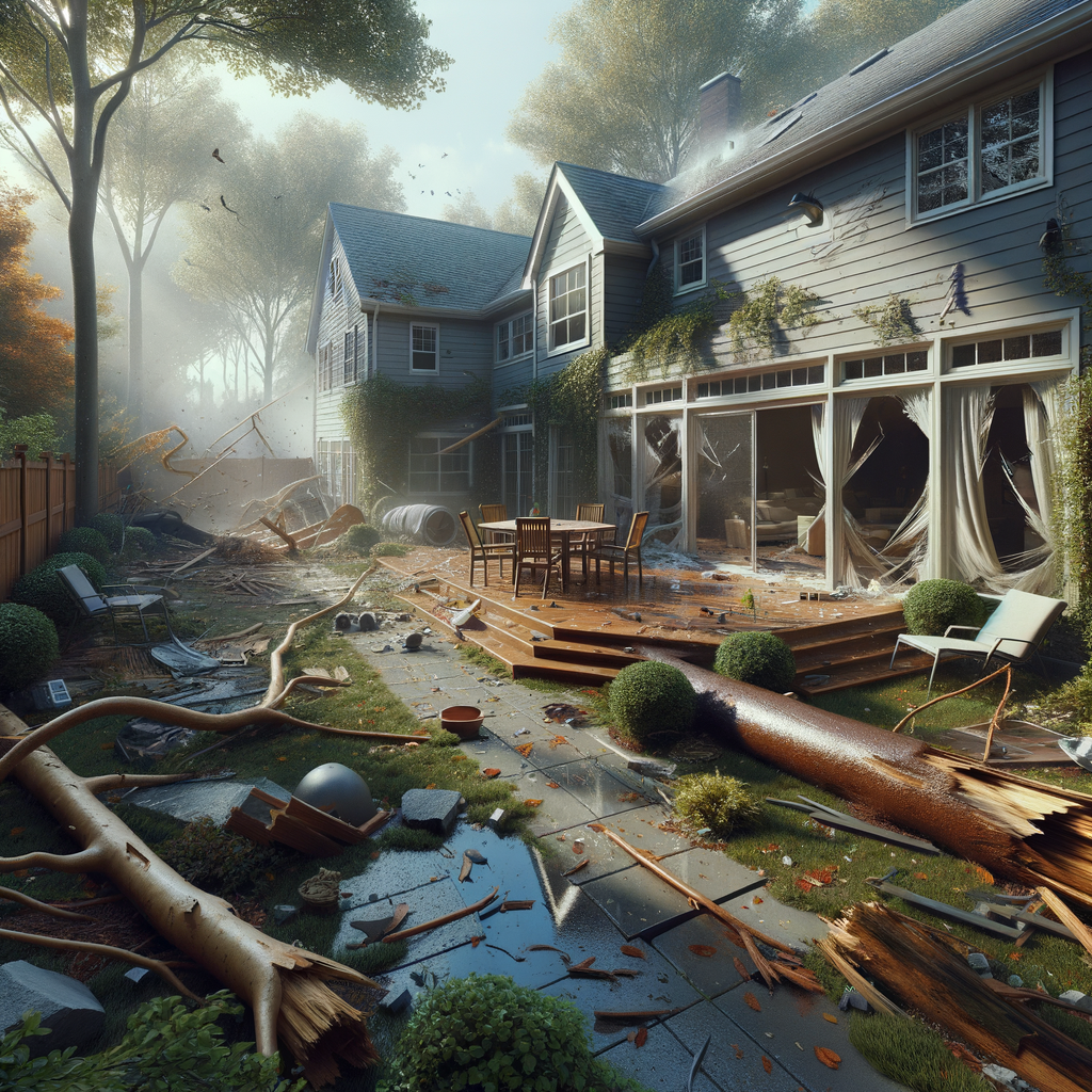 Storm Damage Restoration in Southborough