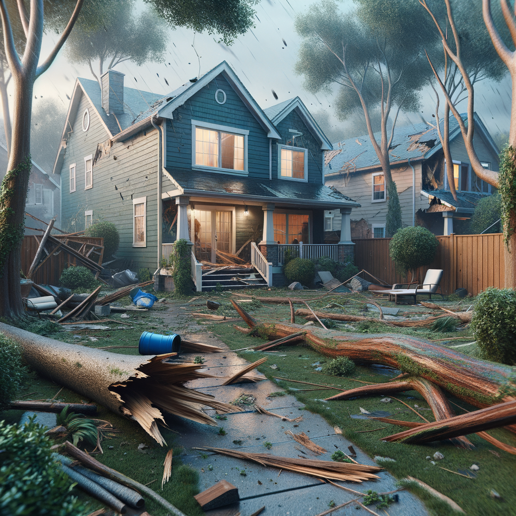 Storm Damage Restoration in Westborough