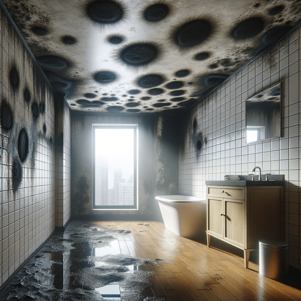 Mold Remediation in Belmont