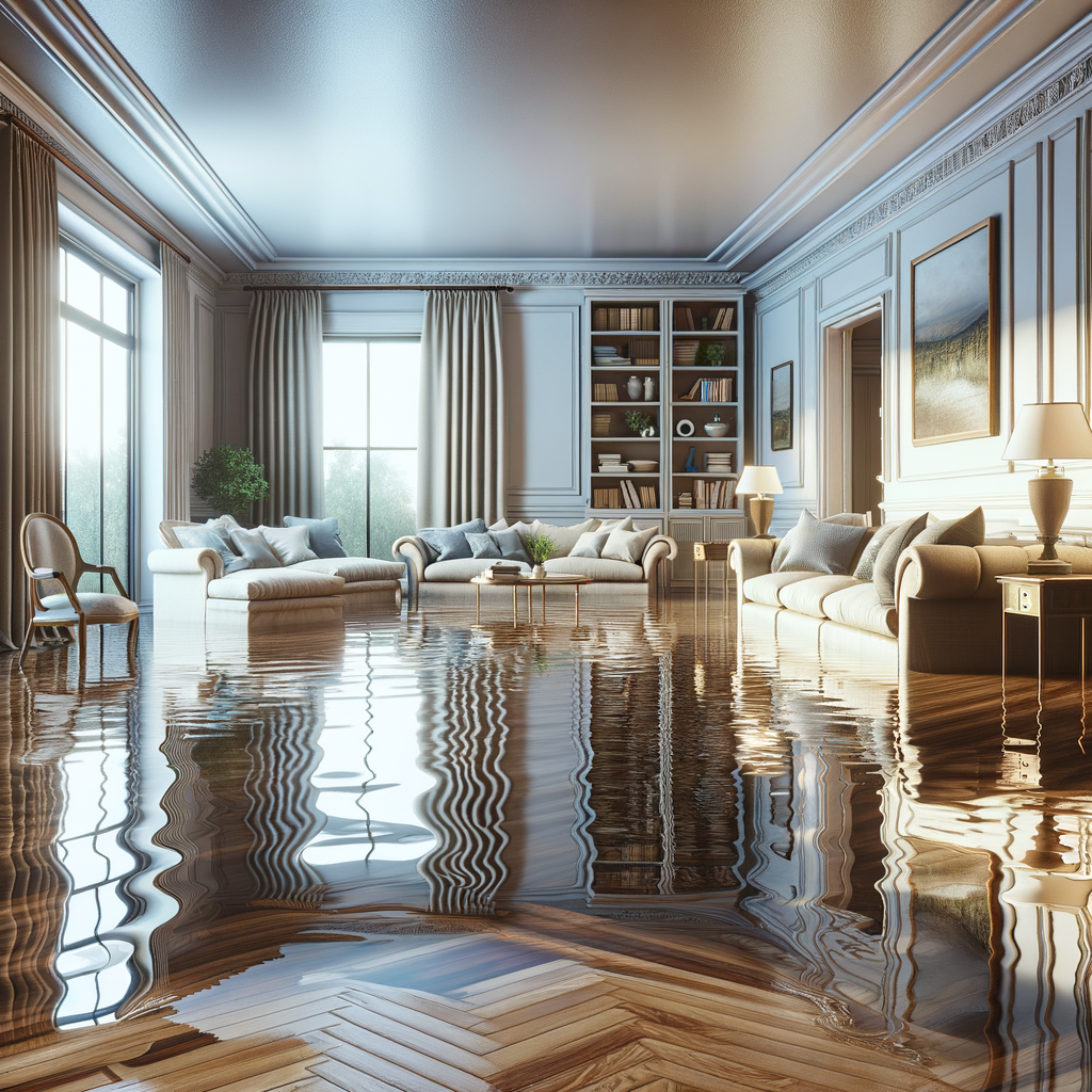 Flood Damage Restoration in Arlington
