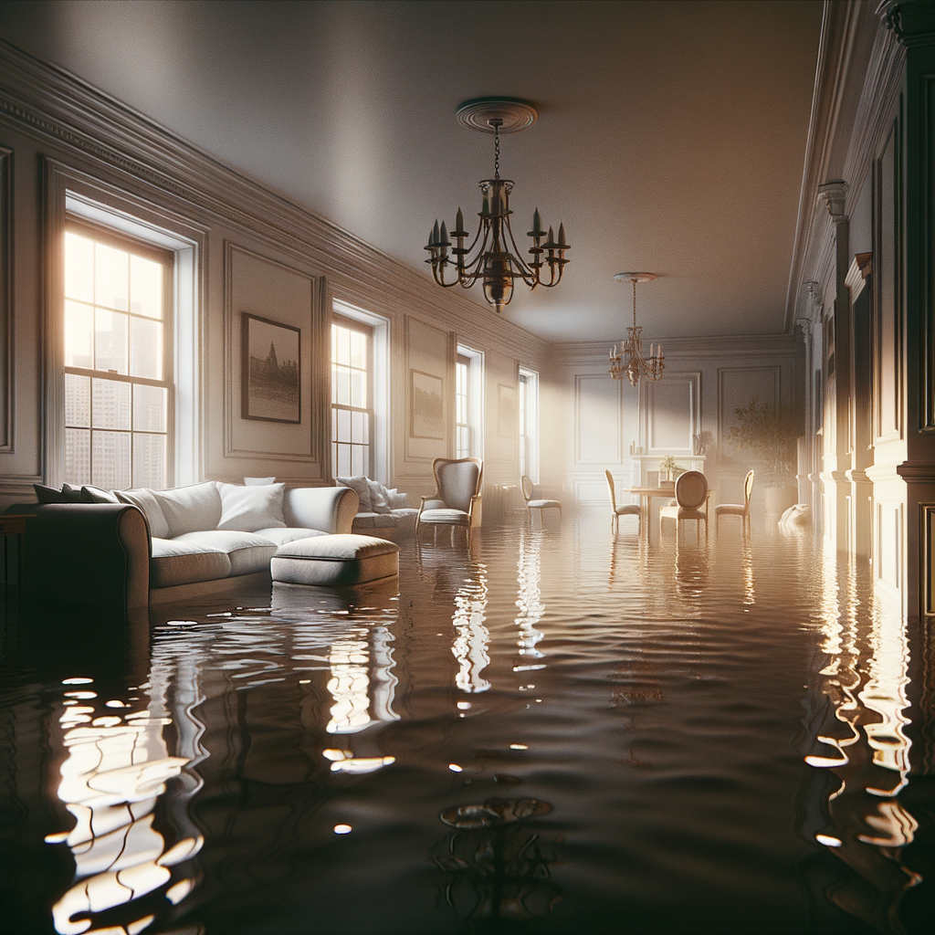 Flood Damage Restoration in Brookline