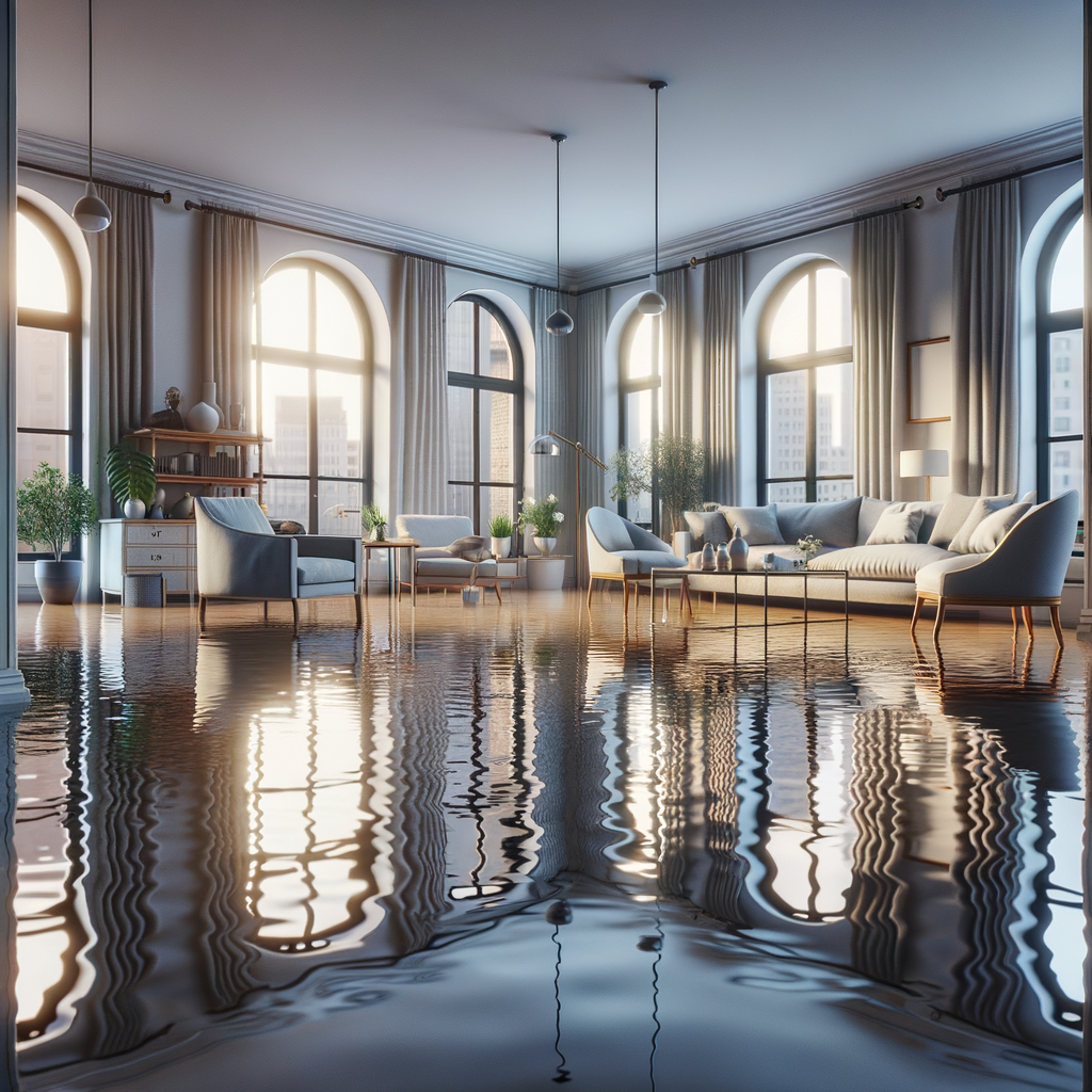 Flood Damage Restoration in Malden