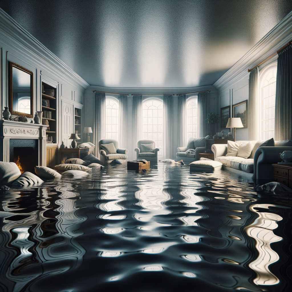 Flood Damage Restoration in Milton