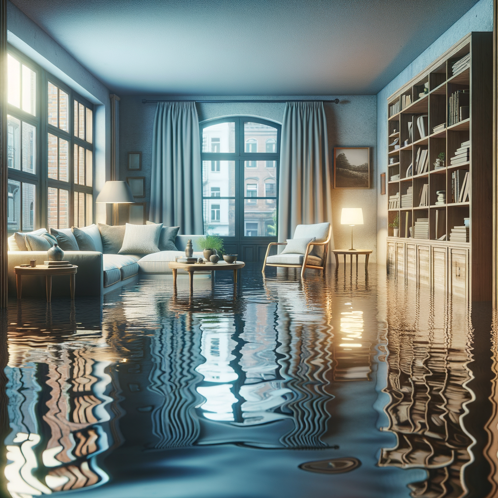 Flood Damage Restoration in Watertown