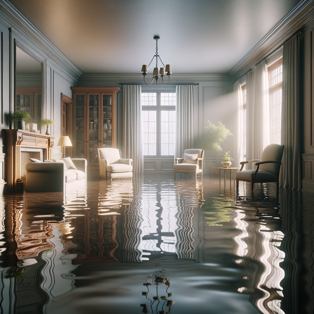 Flood Damage Restoration in Beverly
