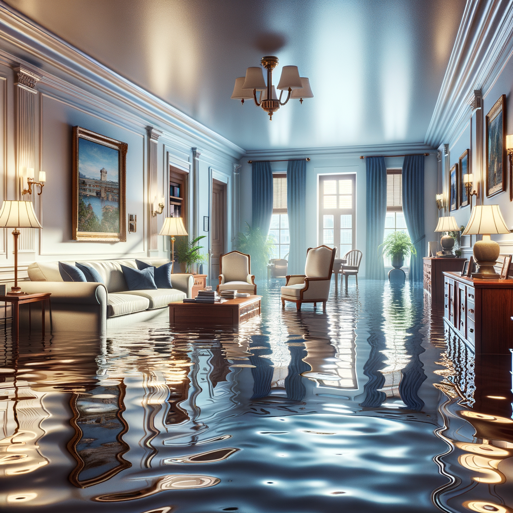 Flood Damage Restoration in Georgetown