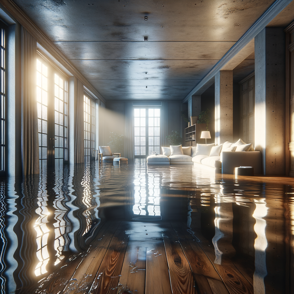 Flood Damage Restoration in Ipswich