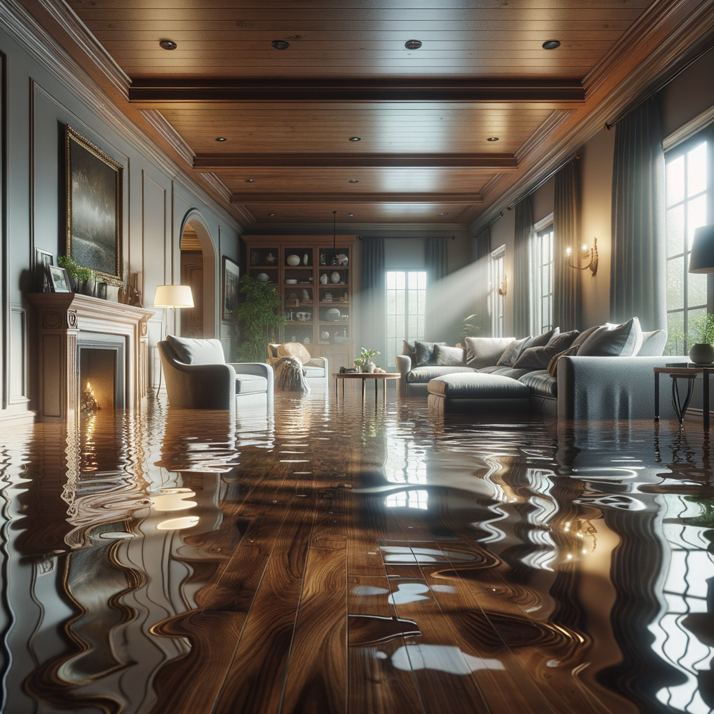 Flood Damage Restoration in Lawrence