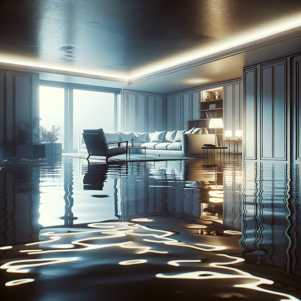 Flood Damage Restoration in Rowley