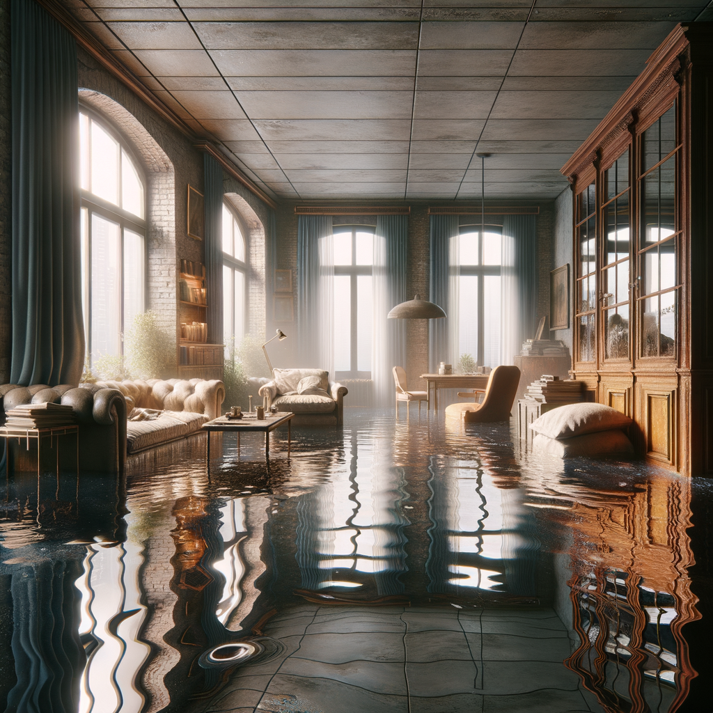 Flood Damage Restoration in Wenham