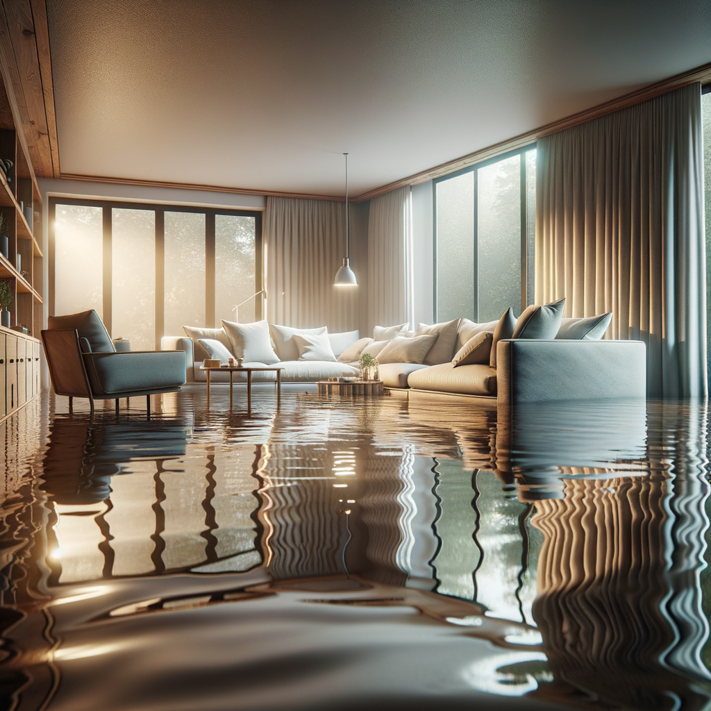 Flood Damage Restoration in Holliston