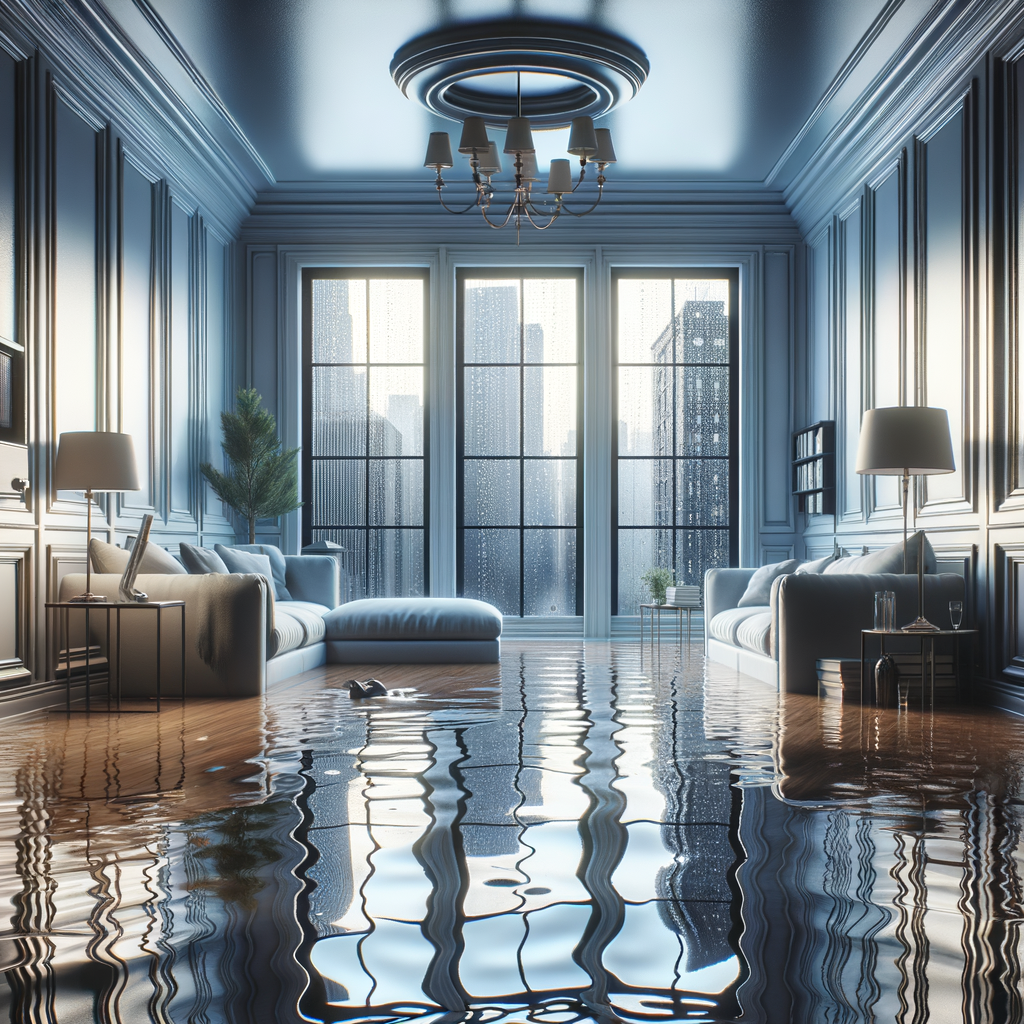 Flood Damage Restoration in Natick