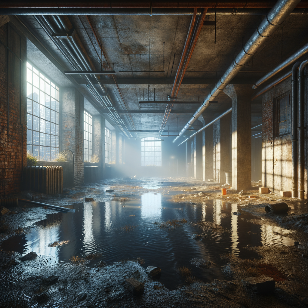 Sewage Cleanup in Belmont