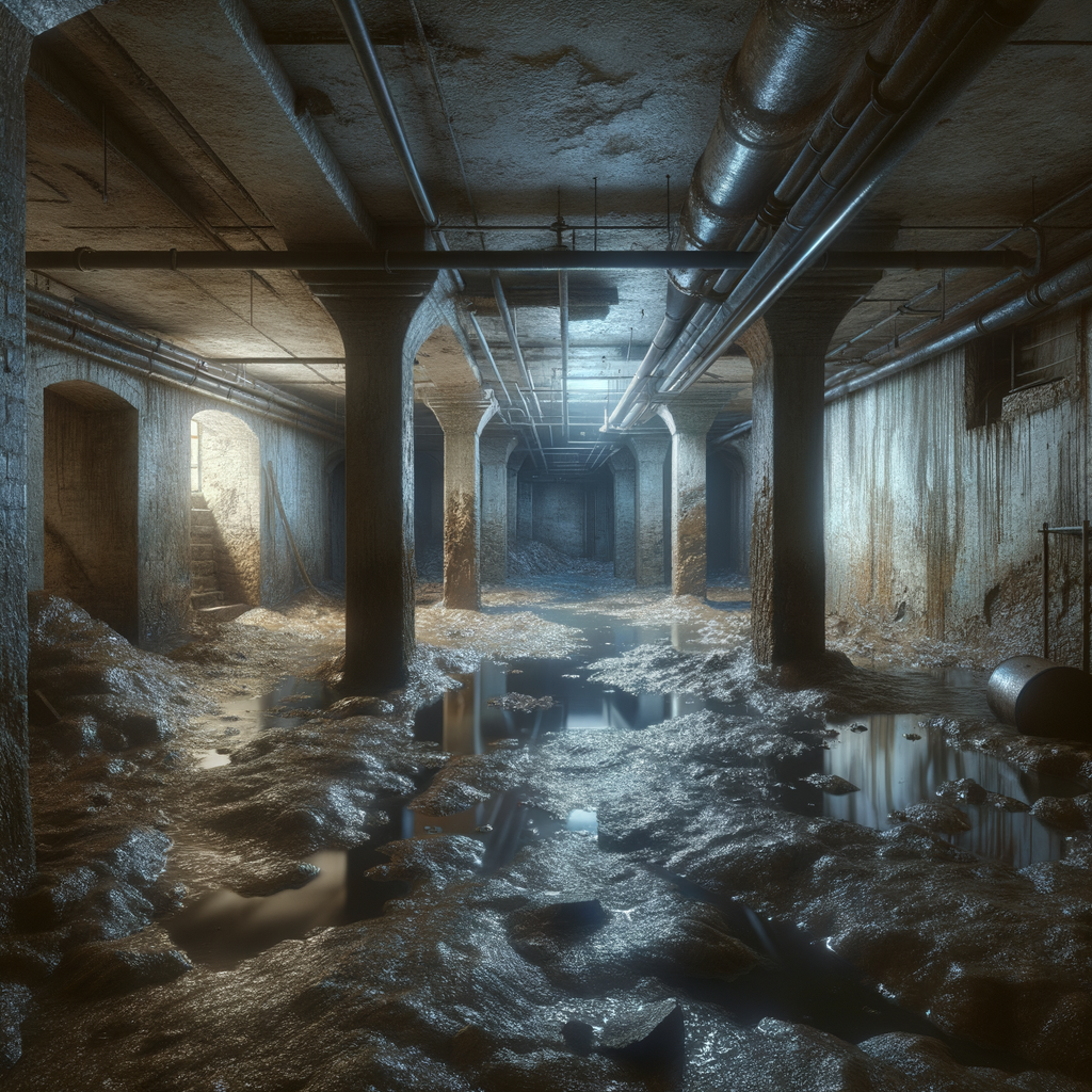 Sewage Cleanup in Georgetown