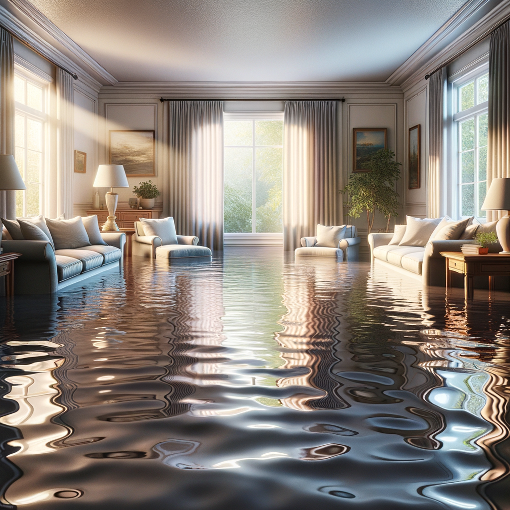 Pipe Burst Cleanup and Repair in Everett