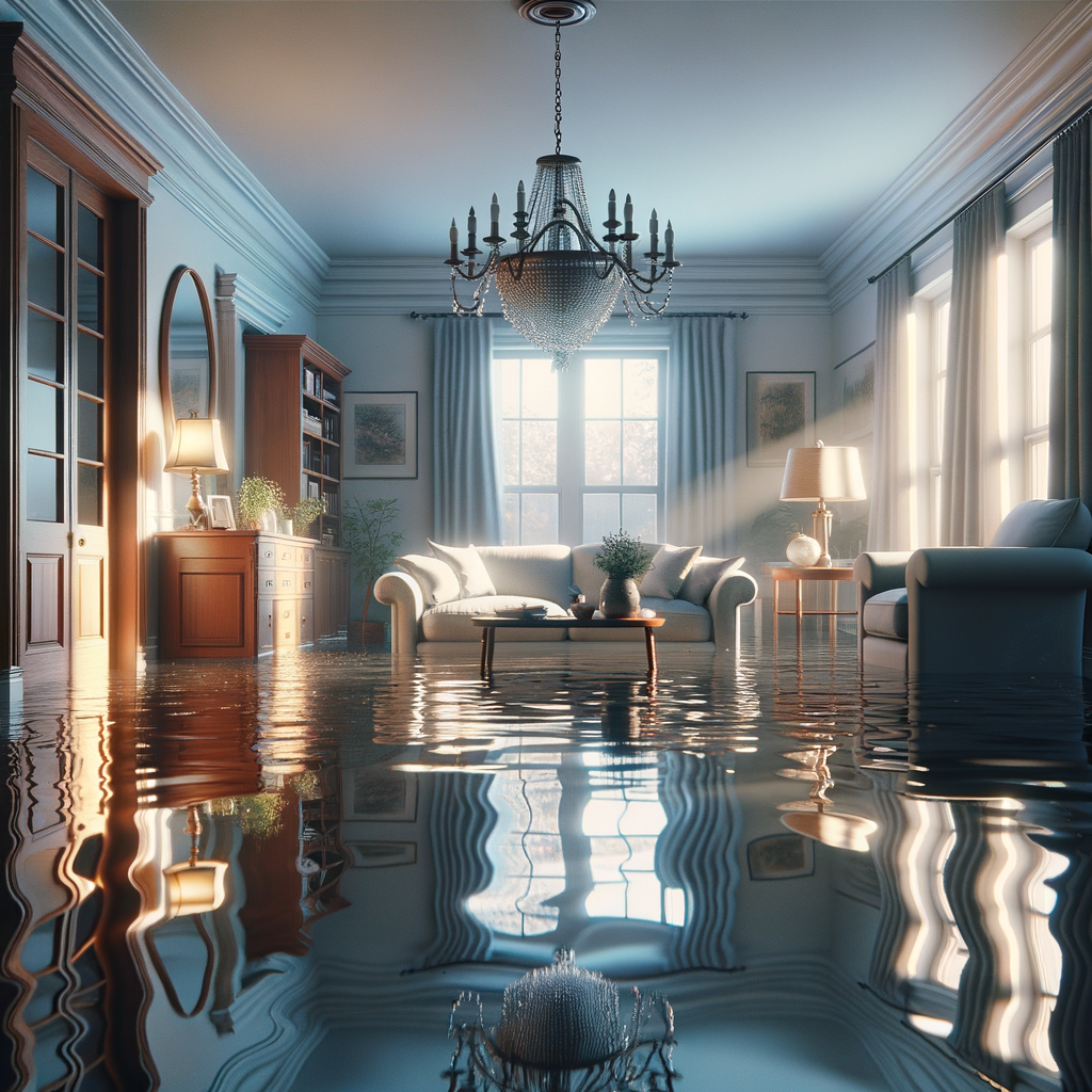 Pipe Burst Cleanup and Repair in Malden