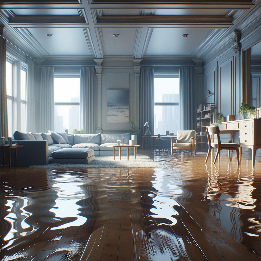 Pipe Burst Cleanup and Repair in Revere